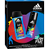 Adidas Team Five Deodorant Spray für Männer 150 ml + Duschgel 250 ml, Kosmetikset