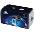Adidas Champions League Star Edition Eau de Toilette 100 ml + Duschgel 250 ml + Etui, Geschenkset für Herren