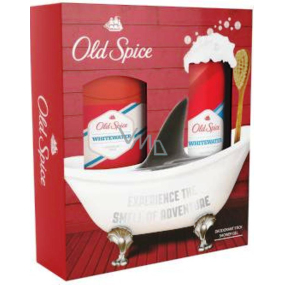 Old Spice White Water fester Deo-Stick für Männer 50 ml + Duschgel 250 ml, Kosmetikset