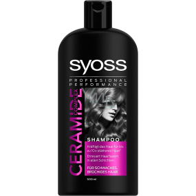 Syoss Ceramide Complex Shampoo für schwaches und sprödes Haar 500 ml