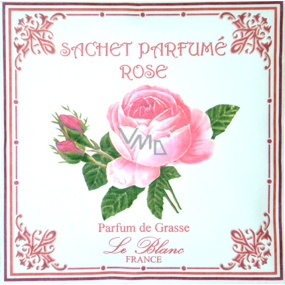 Le Blanc Rose botanique - Rose Duftbeutel 11 x 11 cm 8 g