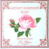 Le Blanc Rose botanique - Rose Duftbeutel 11 x 11 cm 8 g