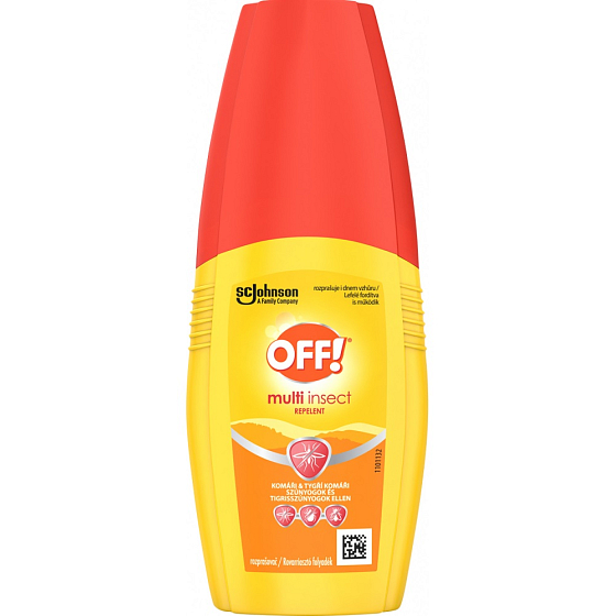 Aus! Multi Insekt Insektenschutzspray 100 ml