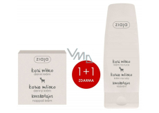 Ziaja Ziegenmilch Tagescreme 50 ml + Hand- und Nagelcreme 80 ml, Duopack
