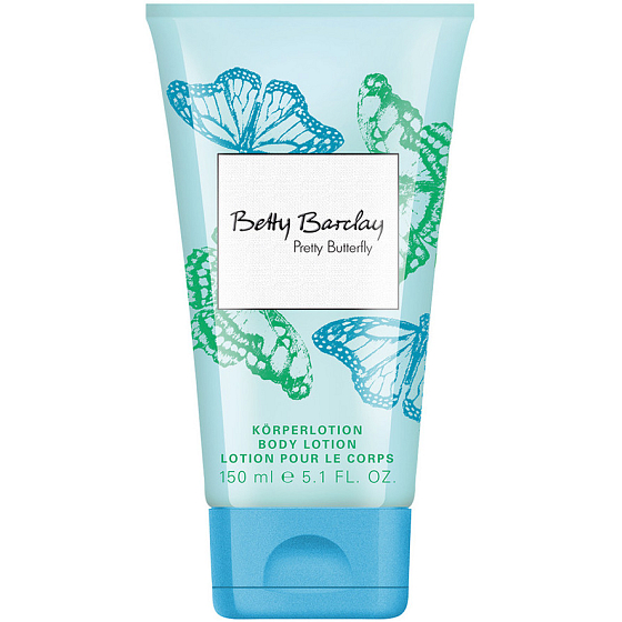 Betty Barclay Pretty Butterfly Körperlotion für Frauen 150 ml