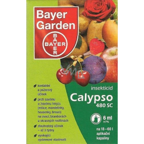 Bayer Garden Calypso 480SC gegen saugfähige und fleischfressende Schädlinge 6 ml