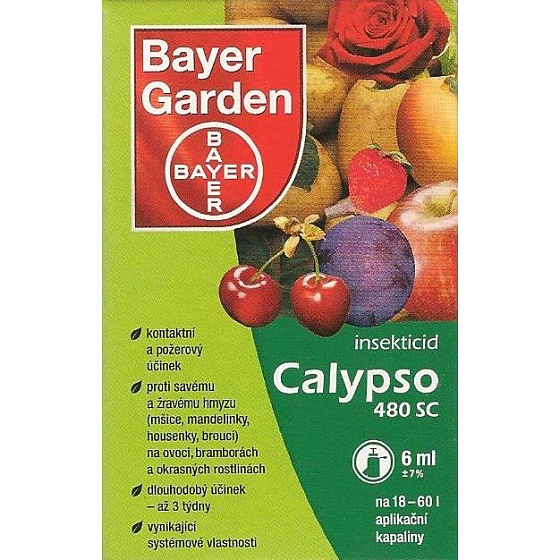 Bayer Garden Calypso 480SC gegen saugfähige und fleischfressende Schädlinge 6 ml
