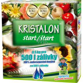 Agro Kristalon Start, universelles Düngemittel, 500 g Agro Kristalon Start, universelles Düngemittel, 500 g