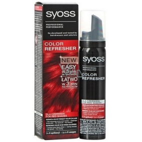 Syoss Color Refresher Für rote Haartöne 75 ml