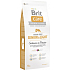 Brit Care Getreidefreier Senior & Light Salmon + Kartoffel ist ein mobiles Futter für ältere Hunde aller Rassen 12 kg
