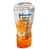 Johnsons Baby Oil Gel mit einem frischen Blumenstrauß 200 ml