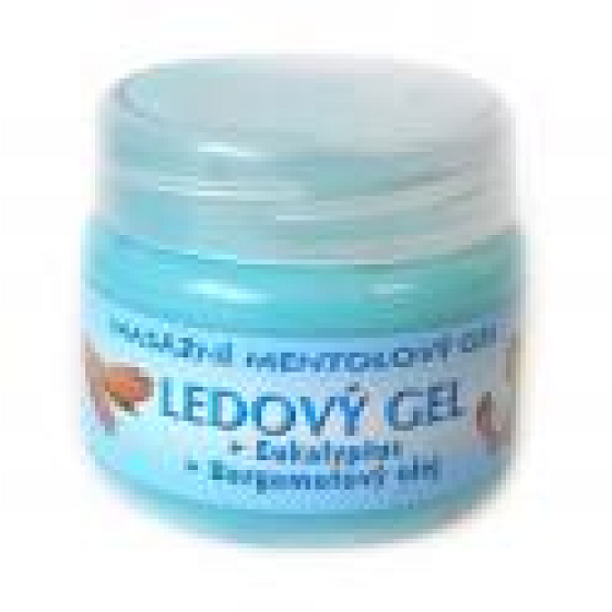 Ryor Eukalyptus und Bergamottenöl Eismassage Gel 145 ml