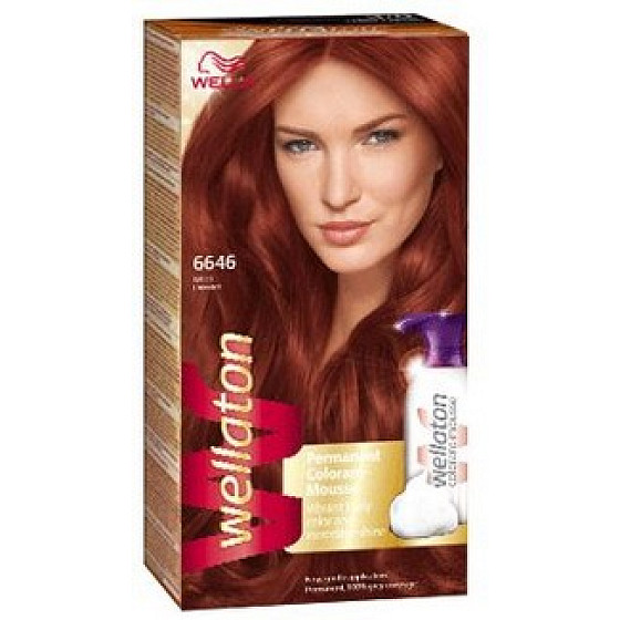 Wella Wellaton Hair Mousse 66/46 Rote Kirsche