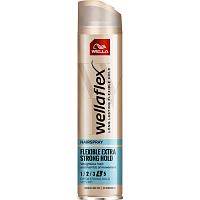 Wellaflex Haarspray Extra extra strong (4), 250 ml