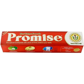 Promise mit Nelkenöl, Zahncreme, 150 g