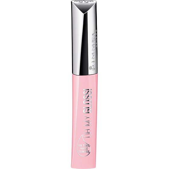Rimmel London Oh mein Glanz! Öltönung Lipgloss 100 Smart Pink 6,5 ml