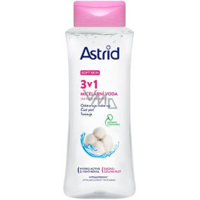 Astrid Soft Skin 3in1 Mizellenwasser für trockene und empfindliche Haut 400 ml