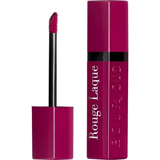 Bourjois Rouge Laque Flüssiger Lippenstift Lippenstift 07 Purpledélique 6 ml