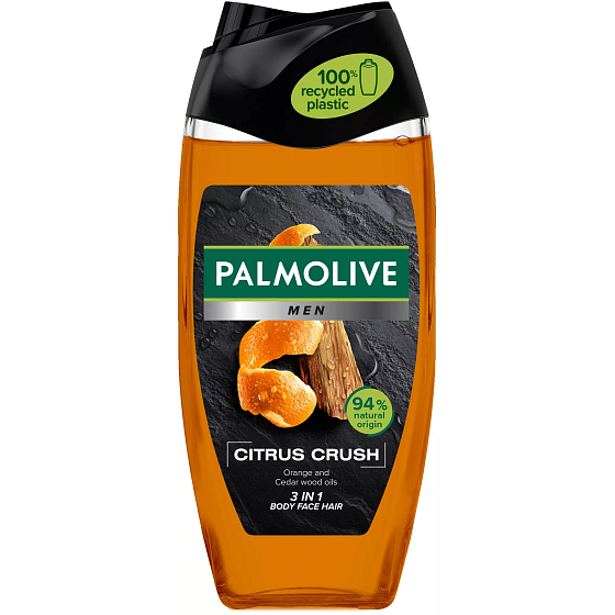 Palmolive Men Citrus Crush 3 in 1 Duschgel für Körper, Gesicht und Haare 250 ml