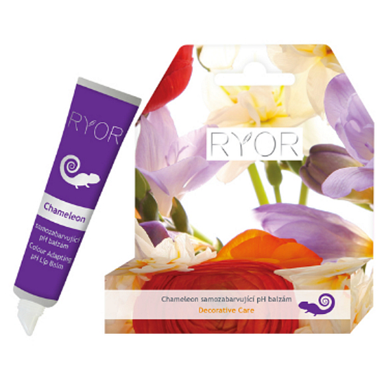 Ryor Chameleon selbstfärbender pH-Lippenbalsam 12 ml