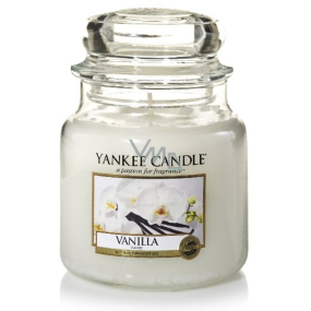 Yankee Candle Vanilla Classic Medium Glas 411 g