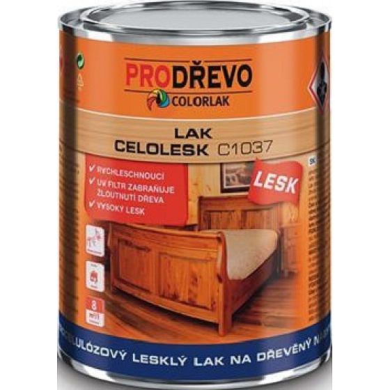Colorlak Celolesk C1037 Nitrocellulose Glanzlack für Holzmöbel 0,35 l