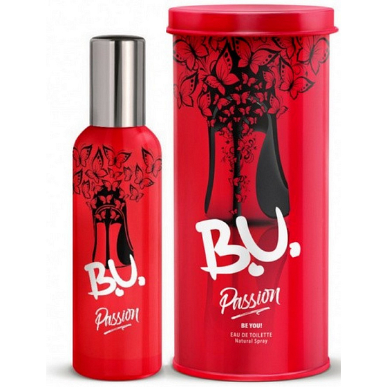 BU Passion Eau de Toilette für Frauen 50 ml