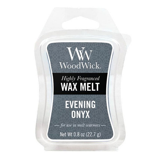 WoodWick Evening Onyx - Evening Onyx Duftwachs für Aromalampe 22,7 g