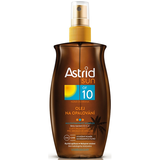 Astrid Sun OF10 Sonnenöl 200 ml Spray