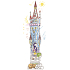 Monumi Fröhliches Meter Lock Puzzle für Kinder ab 5 Jahren 160 x 40 cm