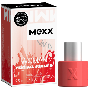 Mexx Festival Summer Woman EdT 25 ml Eau de Toilette Ladies