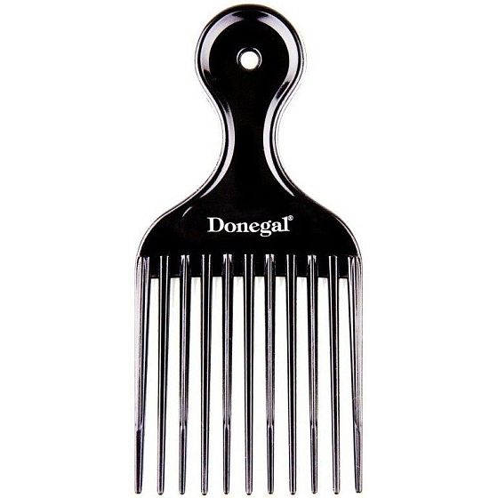 Donegal Afro Haarkamm 15,4 x 7,1 cm