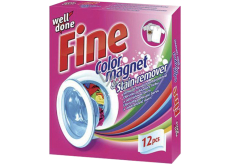 Well Done Fine Color Magnet Tüchertücher gegen Flecken und Verfärbungen, 12 Stk