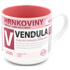 Nekupto Pots Mug namens Vendula 0,4 Liter