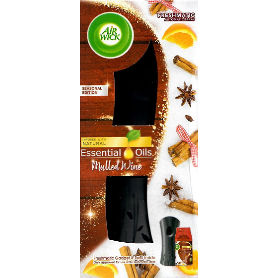 Air Wick FreshMatic Ätherische Öle Glühwein - Glühwein automatisches Spray 250 ml