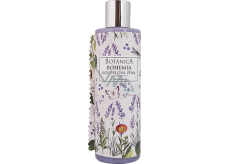 Bohemia Gifts Botanica Lavendel mit Olivenöl, Kräuterextrakt und Joghurt-Aktivstoff Badezusatz 250 ml