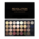 Makeup Revolution Ultra Lidschatten-Palette 32 Lidschatten makellos 16 g