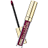 Pupa Rock & Rose Metall Matt Lip Fluid flüssiger metallischer Lippenstift matt 003 Rebel Burgund 3 ml