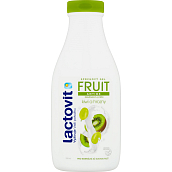 Lactovit Fruit Antiox Kiwi und Traube Duschgel, 500 ml