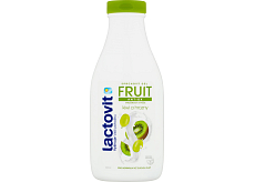 Lactovit Fruit Antiox Kiwi und Traube Duschgel, 500 ml