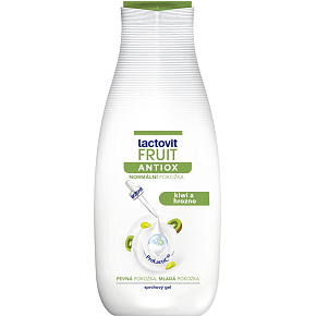 Lactovit Fruit Antiox Kiwi und Traube Duschgel, 500 ml Lactovit Fruit Antiox Kiwi und Traube Duschgel, 500 ml