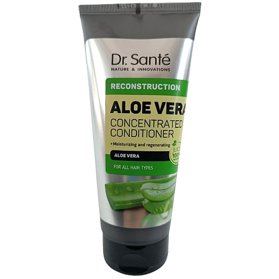 Dr. Santé Aloe Vera Haarspülung zur Haarrekonstruktion 200 ml