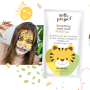 Selfie Project WildTiger feuchtigkeitsspendende textile Gesichtsmaske 15 ml