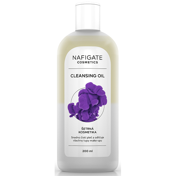 Nafigate Cosmetics Cleansing Oil Zweiphasen-Make-up-Öl, reinigt die Haut und entfernt alle Arten von Make-up 200 ml