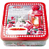 Liran Weihnachtspaket mit schwarzen, grünen, weißen Tees Lampe 6 x 20 x 1,5 g, Geschenkset