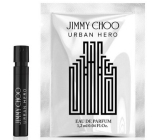 Jimmy Choo Urban Hero parfümiertes Wasser für Männer 1,2 ml mit Spray, Fläschchen