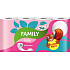 Dieses Family Pink Toilettenpapier 3-lagig 8 Stück