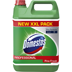 Domestos 24h Pine Frisches flüssiges Desinfektions- und Reinigungsmittel 5 l
