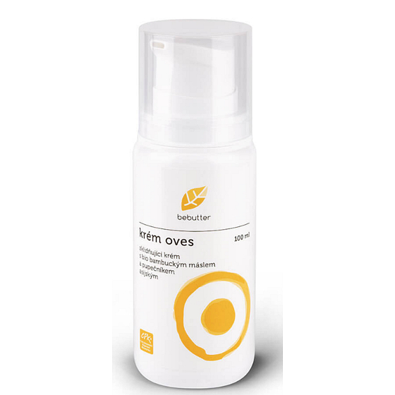 Aromatica Bebutter Bio Hafer mit Sheabutter befeuchtet die Creme, wirkt gegen Alterung von 100 ml
