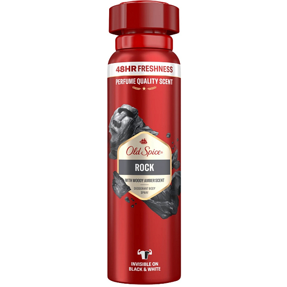Old Spice Rock Deodorant Spray für Männer 150 ml